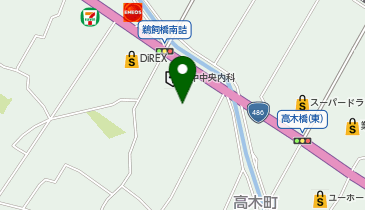古紙広場 府中高木店の地図画像