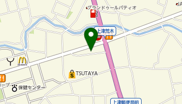 古紙広場 久留米上津店の地図画像