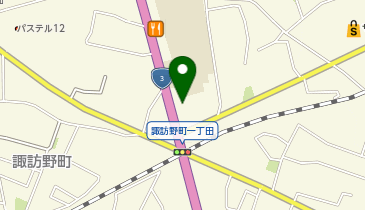 古紙広場 久留米諏訪野店の地図画像