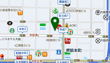 株式会社東海大阪レンタル 本社の地図画像