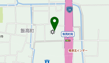 株式会社東海大阪レンタル 橿原営業所の地図画像