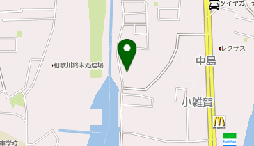 株式会社東海大阪レンタル 和歌山営業所の地図画像
