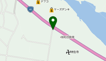 株式会社東海大阪レンタル 有田営業所の地図画像