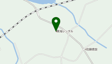 株式会社東海大阪レンタル 恵那営業所の地図画像