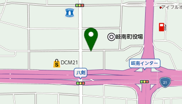 株式会社東海大阪レンタル 岐阜営業所の地図画像