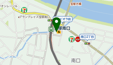 イズミヤ デイリーマート 宝塚南口駅前店の地図画像