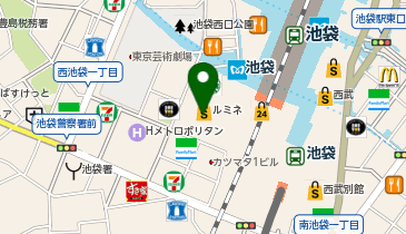 【3/5オープン】Barbour(バブアー) ルミネ池袋店の地図画像