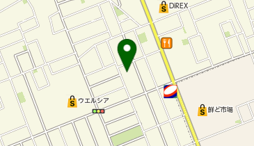 中国料理 蓮梨の地図画像