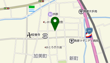 心真の地図画像