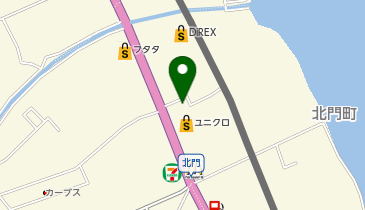 トミーズ 島原店の地図画像