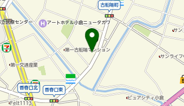 炭火焼き みかどの地図画像