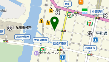 【2/21オープン】GREEN ECLAT(グリーン エクラ)の地図画像