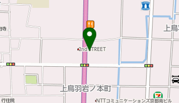 いすゞ自動車近畿株式会社 京都サービスセンターの地図画像