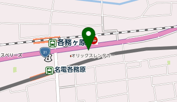 究極の生クリームクレープ専門店 賞味期限5分 各務原店の地図画像