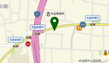 【2/21オープン】cafe&bakery ami(カフェアンドベーカリー アミ)の地図画像