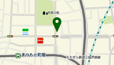 もんじゅのお台所の地図画像