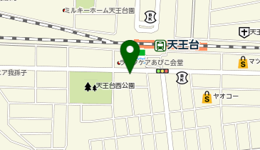 鉄道茶房 A列車で いこうの地図画像