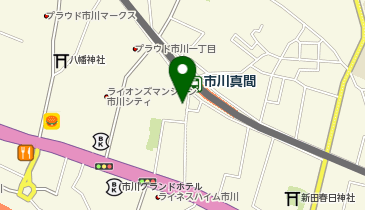 タイ レストラン& アート カフェ アイヤラーの地図画像