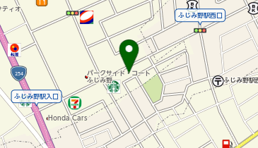 patissier Abe a bebe(パティシエ アベ ア ベベ)の地図画像