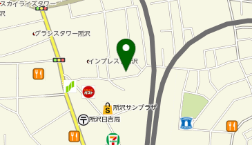 居酒屋ぎねすの地図画像