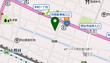 香実堂の地図画像