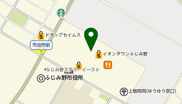 レモネードby(バイ)レモニカ イオンタウンふじみ野店の地図画像