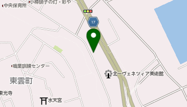 ナナイロスノー 小樽本店の地図画像