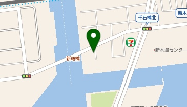 株式会社ニップコーポレーション 新木場物流センターの地図画像