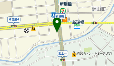 セルフカフェ 新瑞橋店の地図画像