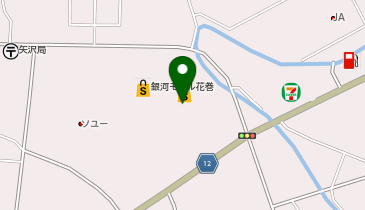 スーパーアークス 花巻高木店の地図画像