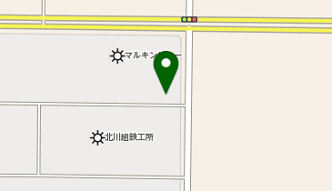 株式会社 マルキンサトー 石狩事業所の地図画像