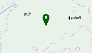 たちばな展望台の地図画像