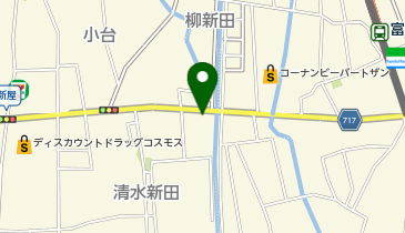 トリミングサロン ルムータの地図画像