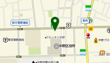 株式会社 東京リーガルマインド 東京本部・LEC総研第一研究所の地図画像