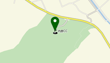 内原カントリー倶楽部の地図画像