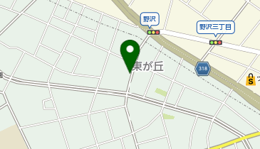 シェア畑 目黒柿の木坂の地図画像