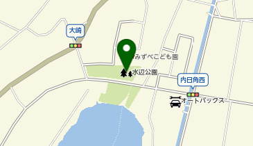 宇ノ気水辺公園の地図画像