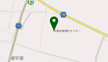 平塚水質浄化センターの地図画像