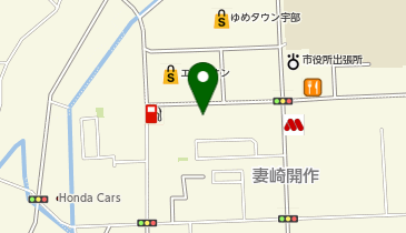 Workman Colors(ワークマン カラーズ) 宇部厚南店の地図画像