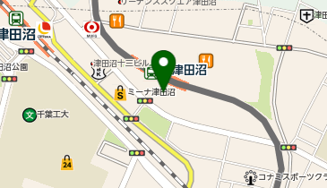 【3/18オープン】Workman Colors(ワークマン カラーズ) イオンモール津田沼South店の地図画像