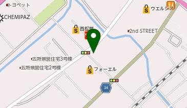 【3/18オープン】揚げたて天ぷら海鮮よし平 市原五所店の地図画像