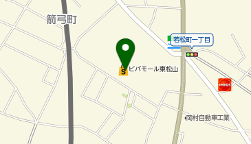 麺場 田所商店 ビバモール東松山店の地図画像