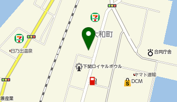 【3/20オープン】アミパラ 下関駅南店の地図画像