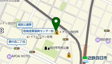 【3/20オープン】駿河屋 四日市店の地図画像