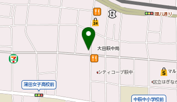 東京都大田区萩中のスーパー一覧 - NAVITIME