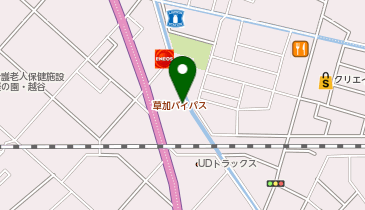アクトツール 電材館 越谷店の地図画像