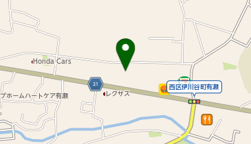 【3/28オープン】ドラッグストア コスモス 伊川谷有瀬店の地図画像