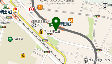 東京麻辣湯(トウキョウマーラータン) イオンモール津田沼South店の地図画像