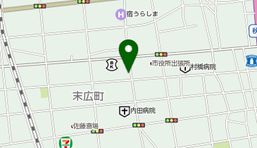 一般社団法人別府市観光協会の地図画像