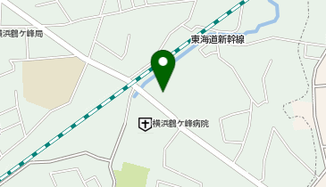横浜旭いこいの里の地図画像